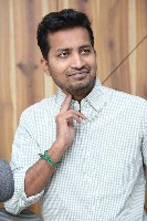 Director Mahesh at Hunt Movie Interview